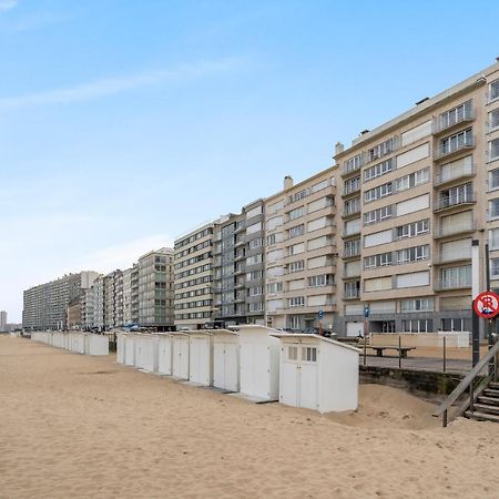 Zonnig Familie App Op Zeedijk Met Zeezicht Voor 6P Apartment Ostend Luaran gambar