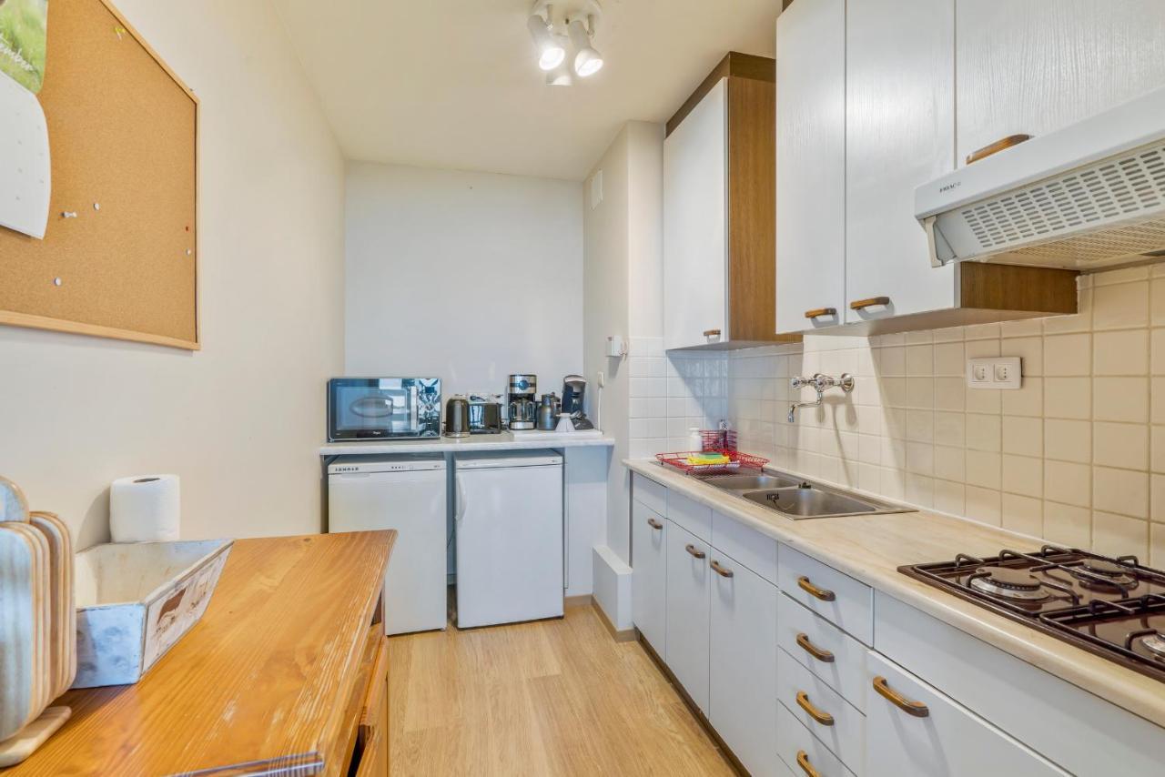 Zonnig Familie App Op Zeedijk Met Zeezicht Voor 6P Apartment Ostend Luaran gambar